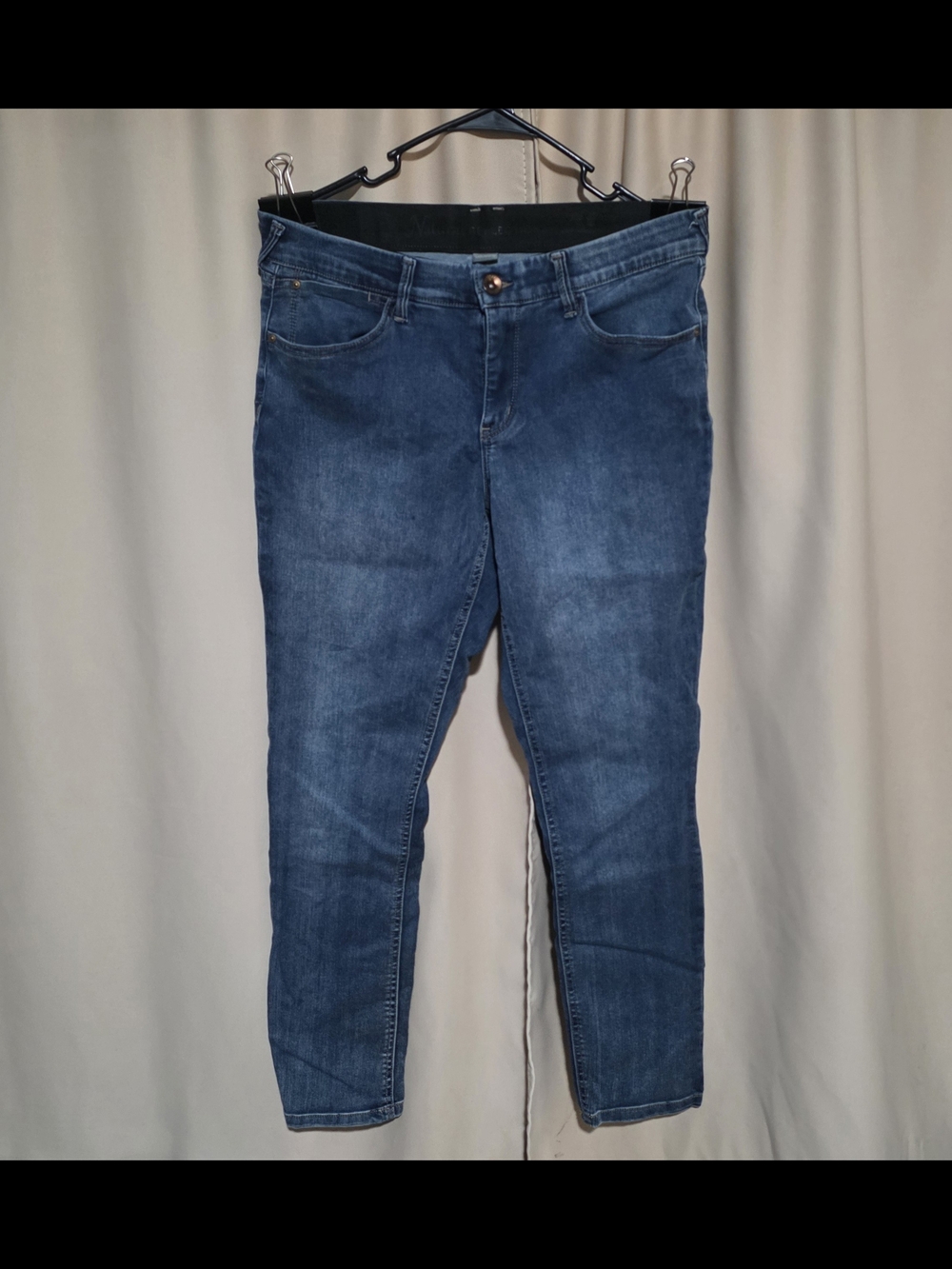 Natural Reflections Dark Blue Stretch Jeggings
